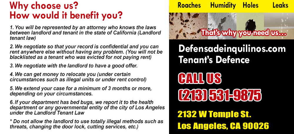 Eviction Attorney los Angeles Marcus G